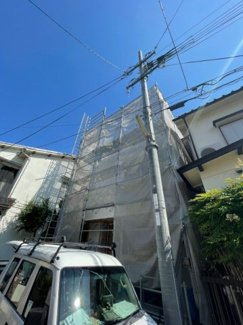 【前面道路含む現地写真】