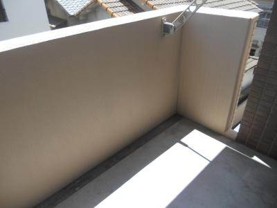 サンプランタンのバルコニー