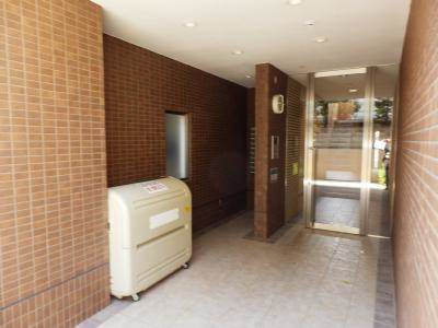 サンプランタンのエントランス