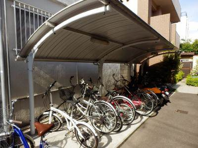 サンプランタンの駐車場|駐輪場