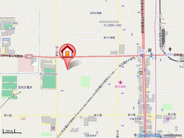 サンプランタンの地図