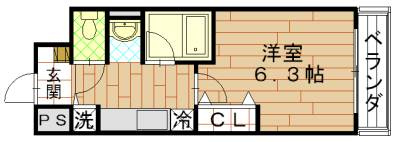 サンプランタンの間取り