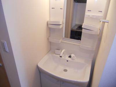 サンプランタンの洗面所