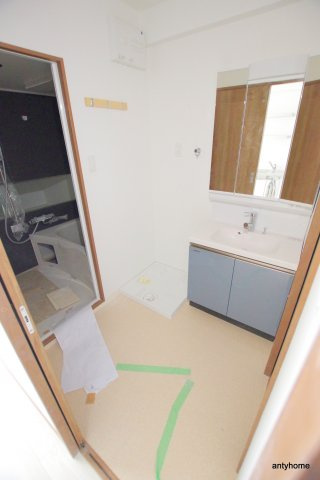 Kaunis都島 仲介手数料無料の洗面所