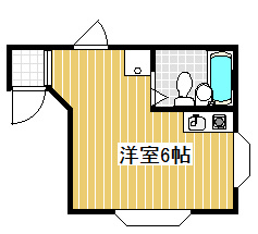 【間取り】 | サンラフォーレ吉田 | 出窓２面採光