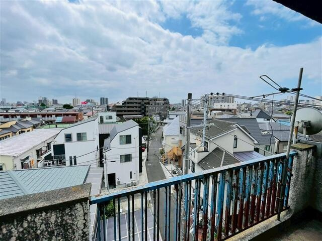 天王マンションの展望