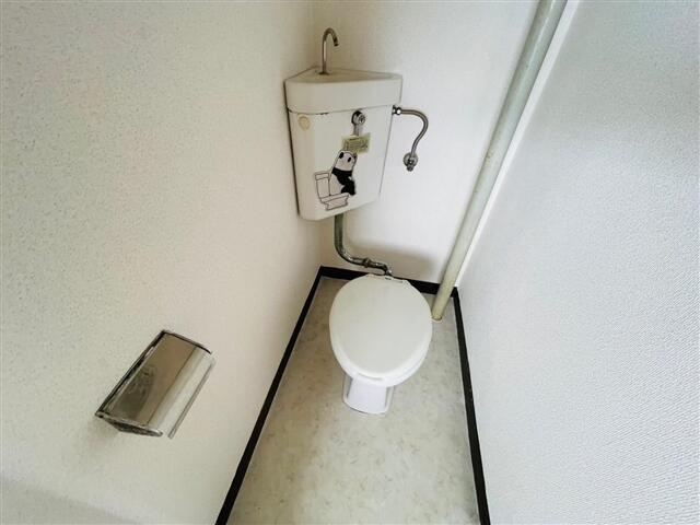 天王マンションのトイレ