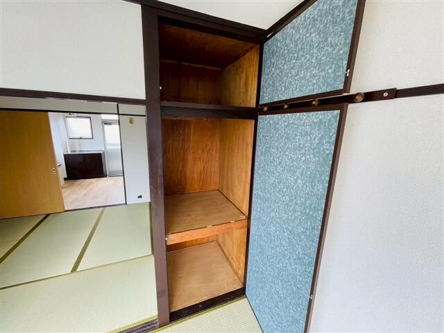 天王マンションの収納
