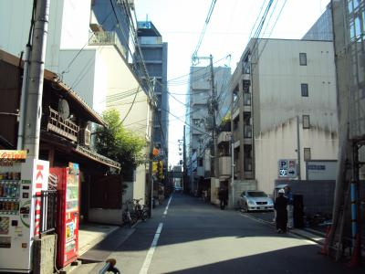 ルミナス錦の周辺|前面道路