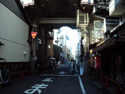 ルミナス錦の地図|前面道路