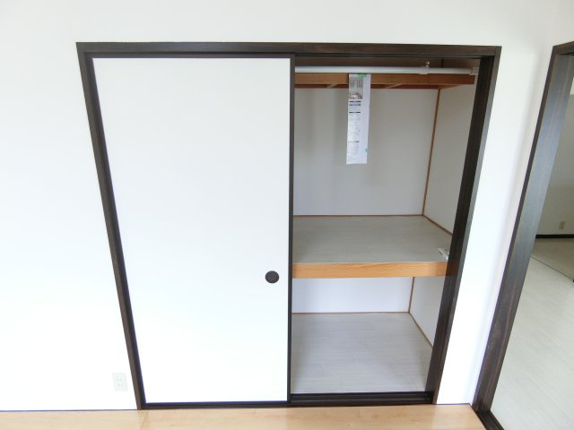 ステージパティオの収納