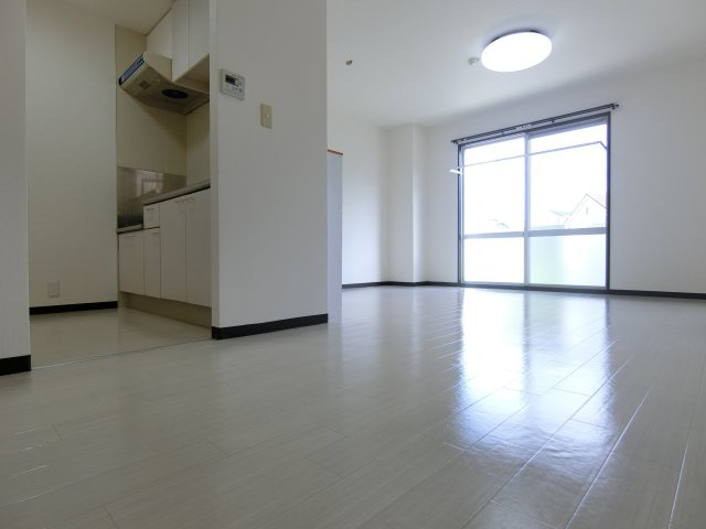 ステージパティオの居間・リビング