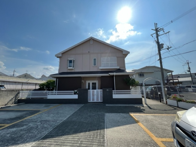 ステージパティオの外観