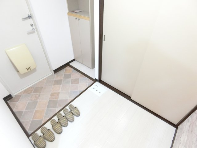 ステージパティオの玄関