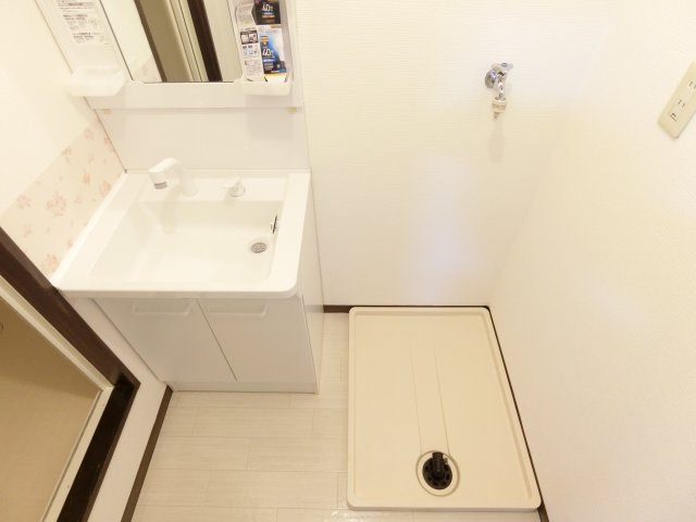 ステージパティオの洗面所