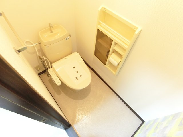 ステージパティオのトイレ