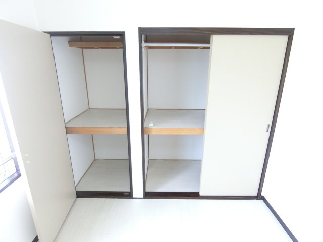 ステージパティオの収納