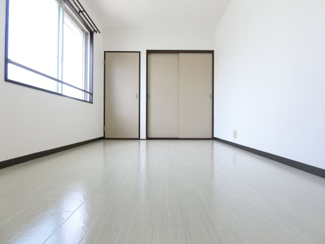 ステージパティオの寝室