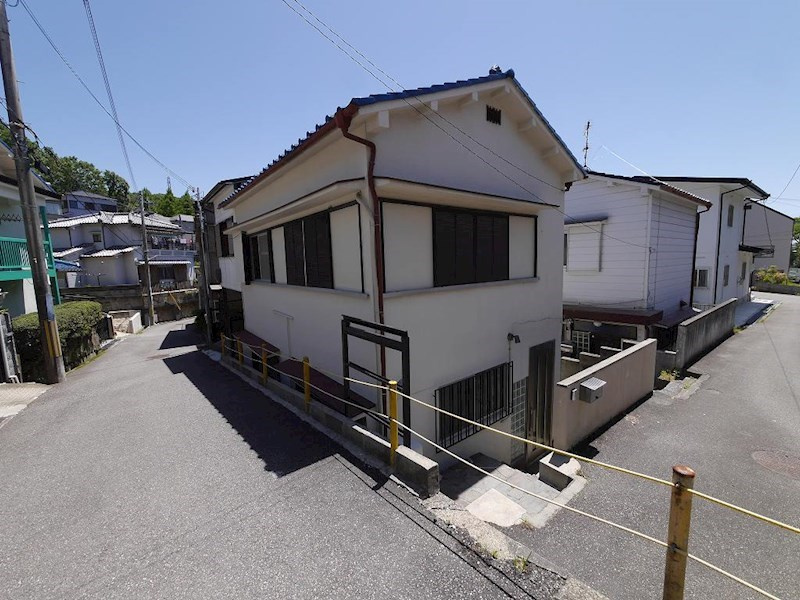 西大池2丁目戸建(15-11)の外観|角地につき、日当たり良好＾＾