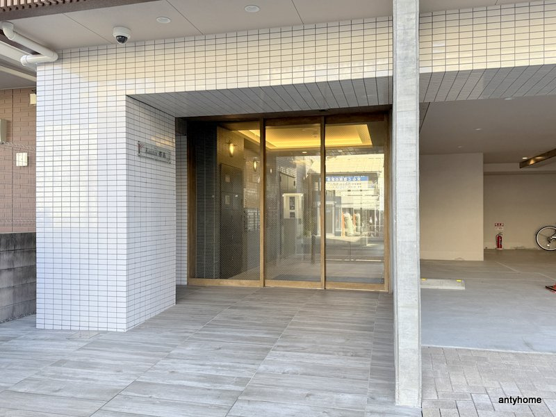 Kaunis都島 仲介手数料無料のエントランス
