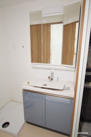 Kaunis都島 仲介手数料無料の洗面所