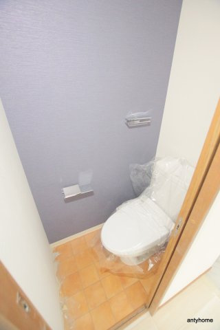 Kaunis都島 仲介手数料無料のトイレ