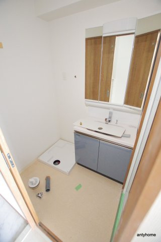 Kaunis都島 仲介手数料無料の洗面所