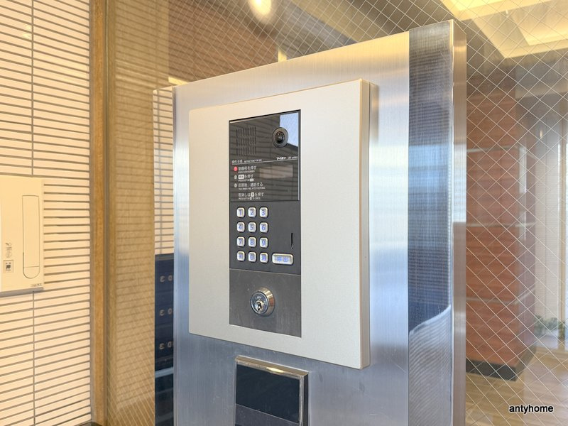 Kaunis都島 仲介手数料無料のセキュリティ