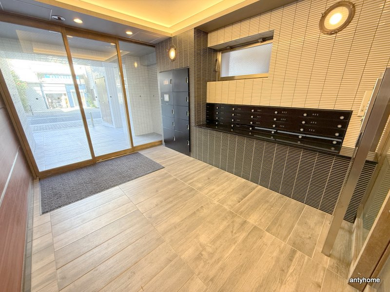 Kaunis都島 仲介手数料無料のロビー