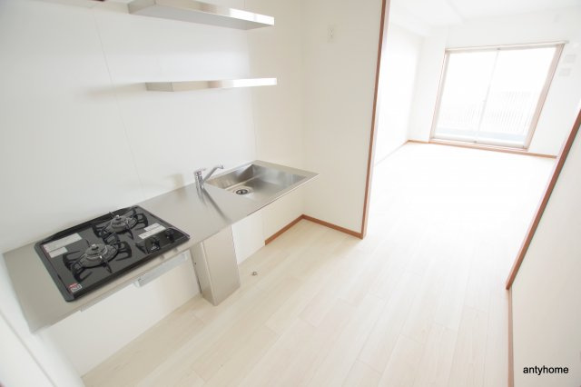 Kaunis都島 仲介手数料無料のキッチン