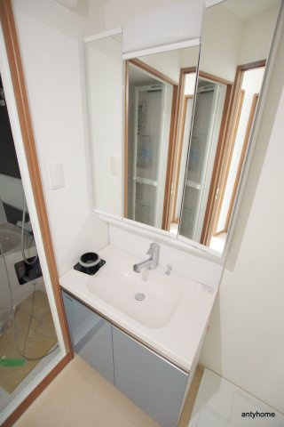 Kaunis都島 仲介手数料無料の洗面所