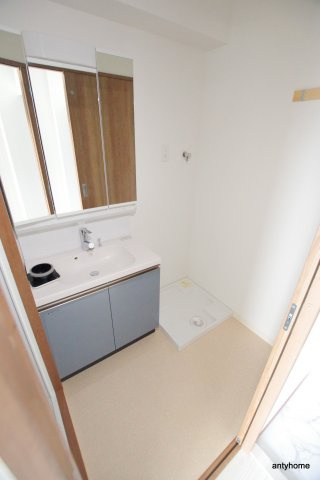 Kaunis都島 仲介手数料無料の洗面所