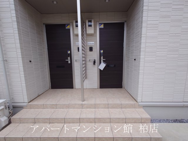 プリムヴェールの玄関