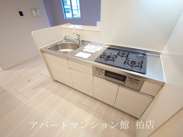 プリムヴェールのキッチン
