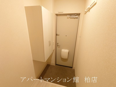プリムヴェールの玄関