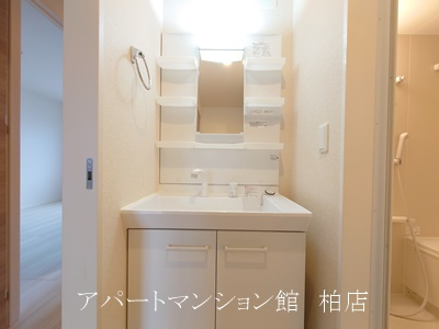 プリムヴェールの独立洗面台
