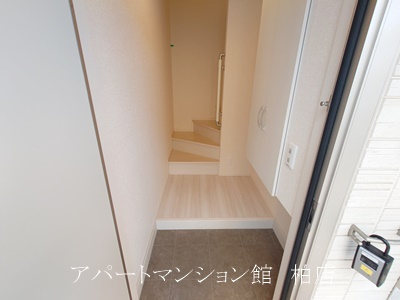 プリムヴェールの玄関
