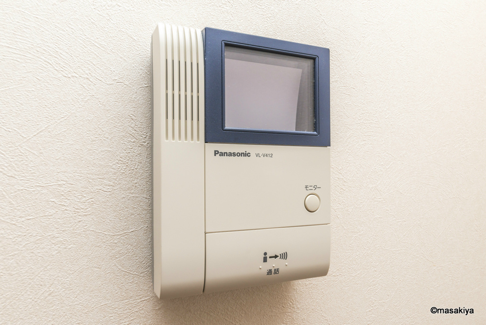 マウンテンハウスのセキュリティ|TVインターホン