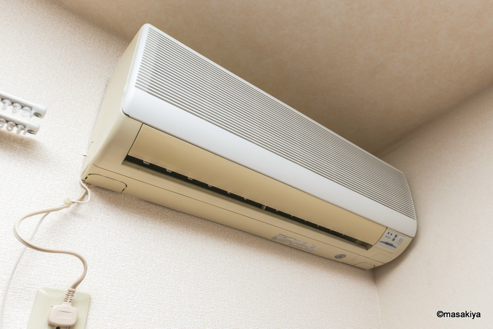 マウンテンハウスの設備|エアコン