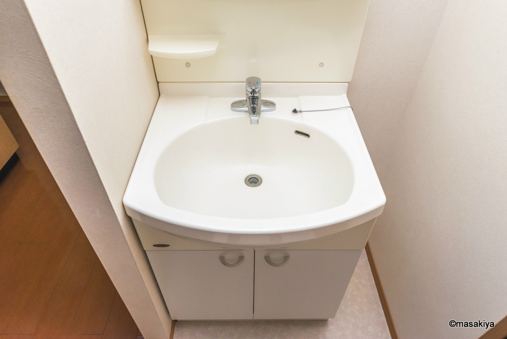 マウンテンハウスの洗面所|洗面・脱衣