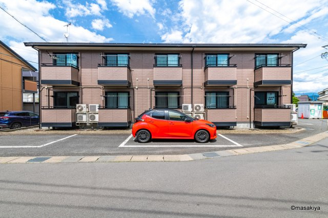 マウンテンハウスの外観