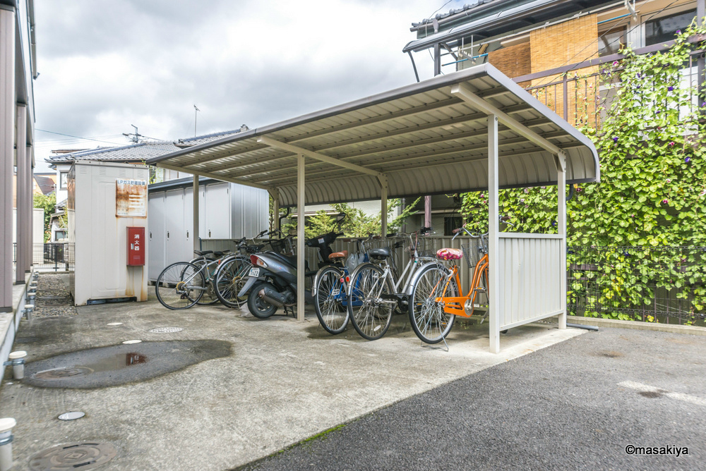 マウンテンハウスのその他共用部分|駐輪場