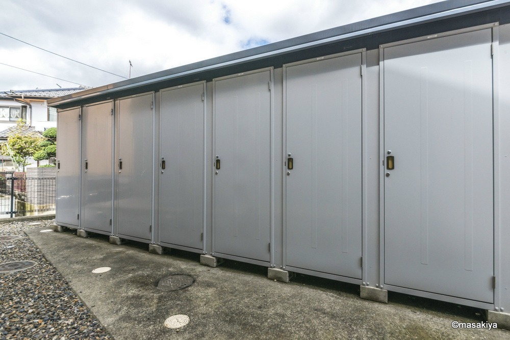 マウンテンハウスのその他共用部分|物置