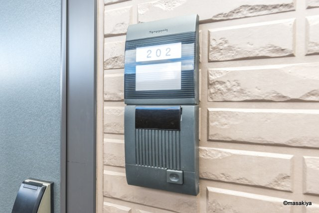 マウンテンハウスの玄関