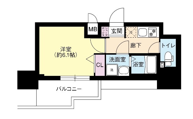 【間取り】 | DIMUS新大阪