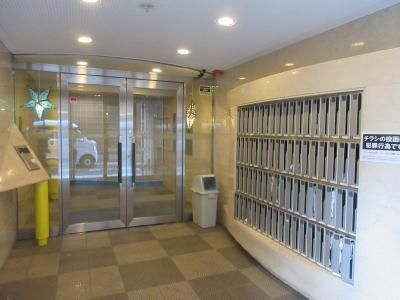 アルテハイム二条城のセキュリティ|オートロック