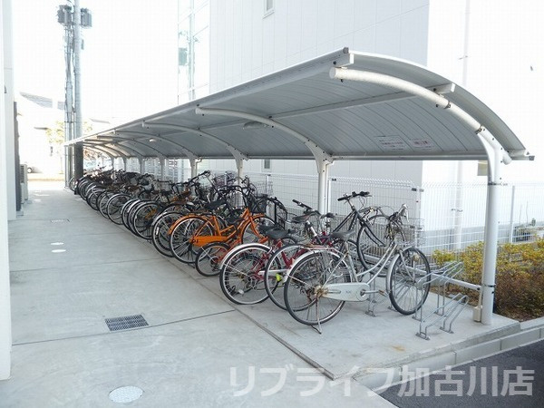 シェーネル・ブラウエン加古川のその他共用部分