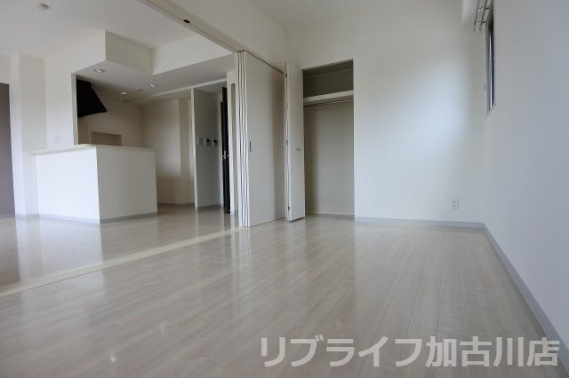 シェーネル・ブラウエン加古川の寝室