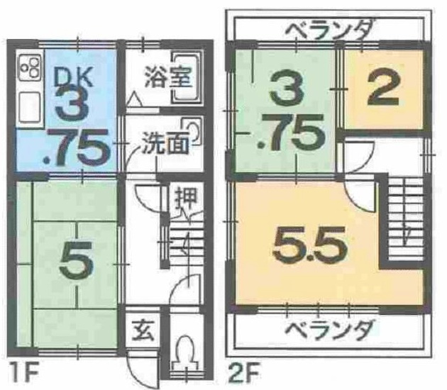 【間取り】 | S20119-第四錦林