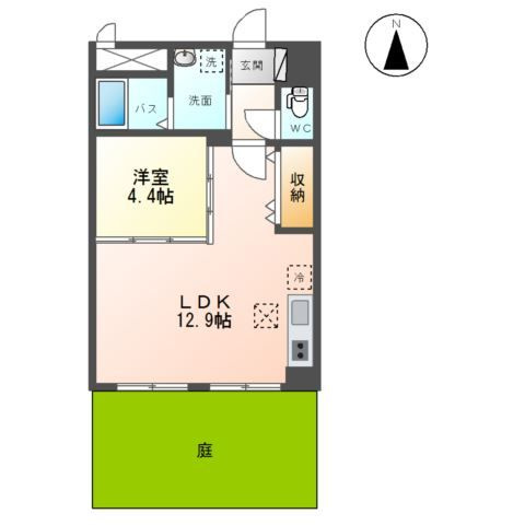ＡＢＥＥＹ　ＲＯＡＤの間取り